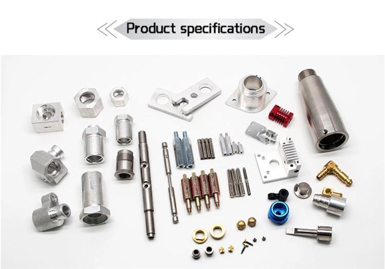 CNC Brass Parts