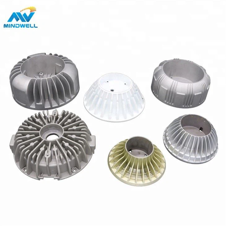 Die Cast Aluminum Led Housing