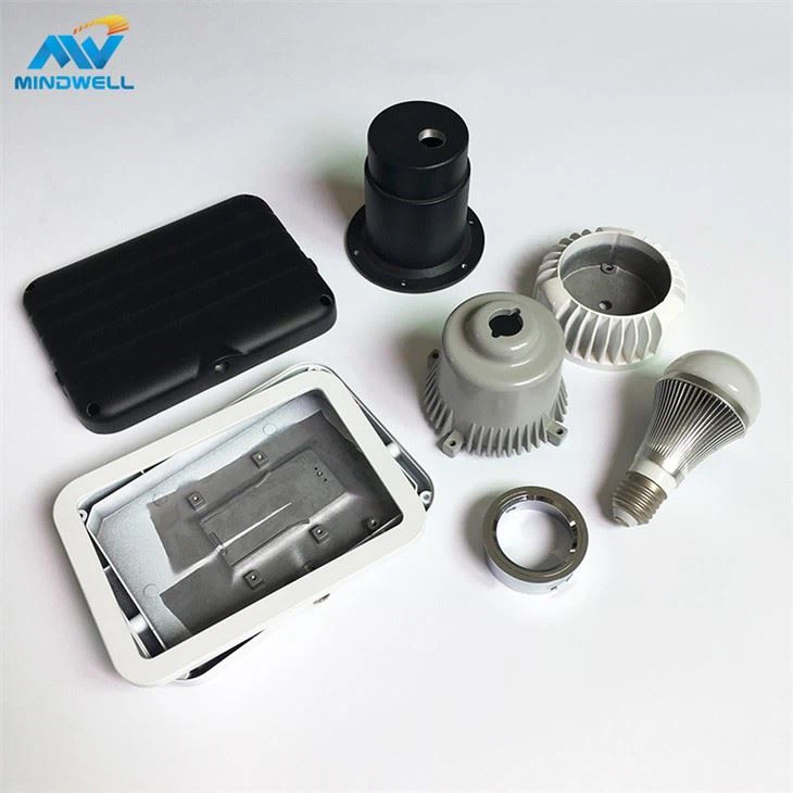 Die Cast Aluminum Led Housing