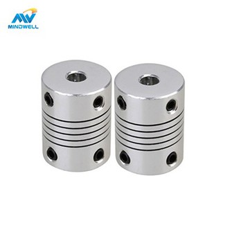 Aluminum CNC Shaft Coupling